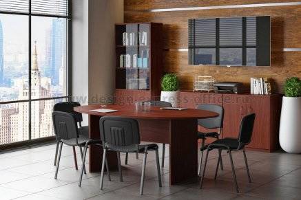 Разработка дизайна интерьера столы для переговоров Argo